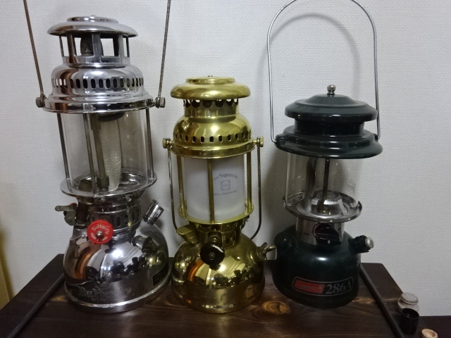 optimus1200M（オプティマス）年代別比較 | lanternstoves